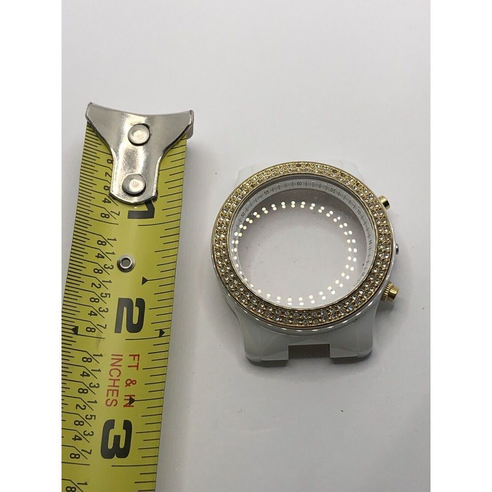 Michael Kors Watch Parts Case 40mm White Ceramic W/Crystal GY363